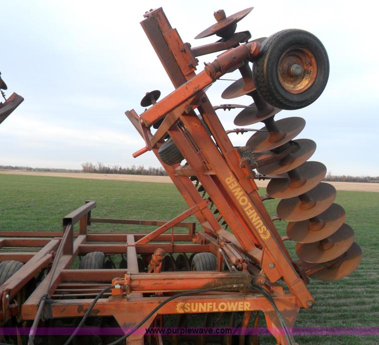 image for item AB9232 Sunflower 29' disk