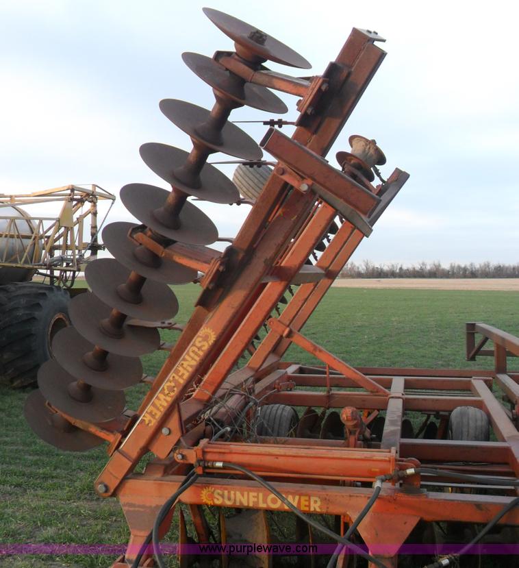 image for item AB9232 Sunflower 29' disk