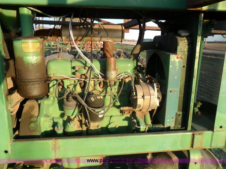 image for item AB9234 John Deere HyCycle 600 self propelled sprayer