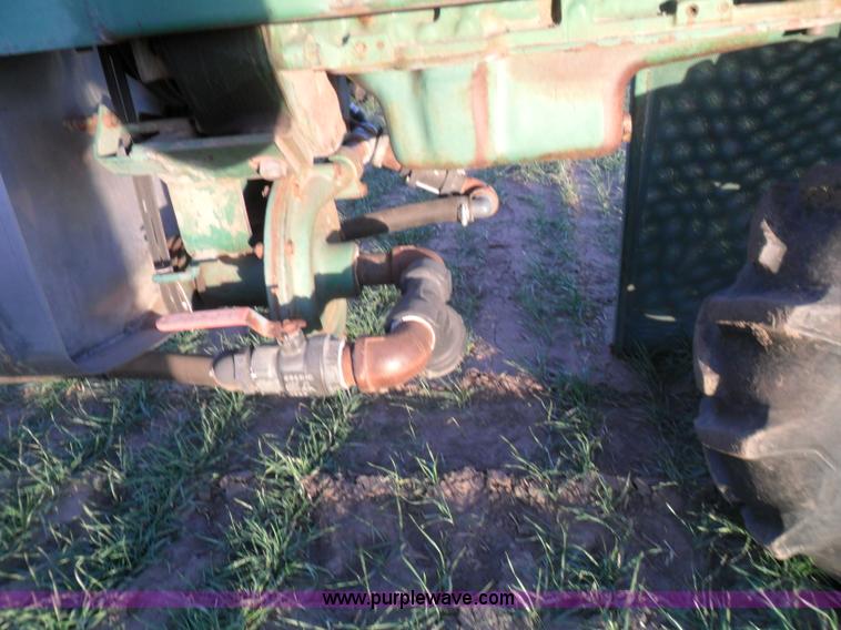 image for item AB9234 John Deere HyCycle 600 self propelled sprayer