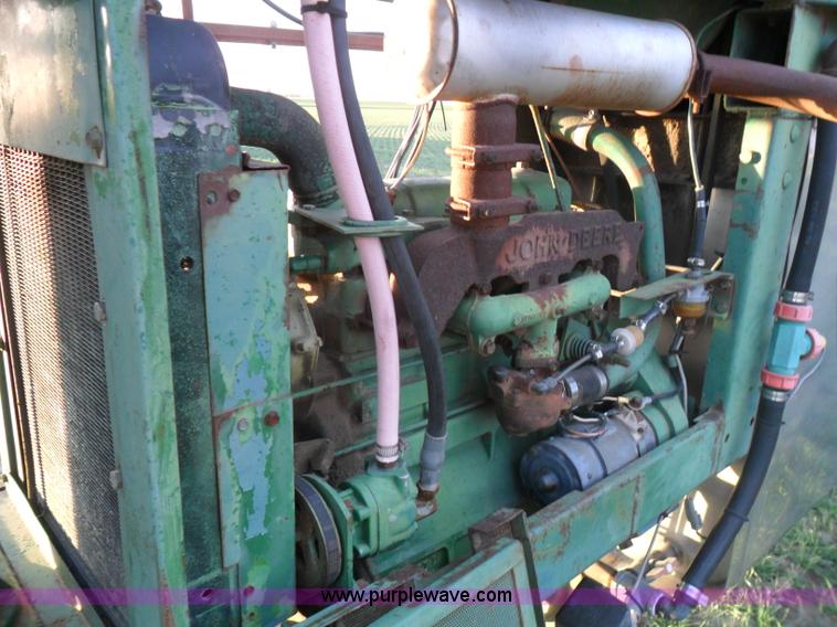 image for item AB9234 John Deere HyCycle 600 self propelled sprayer