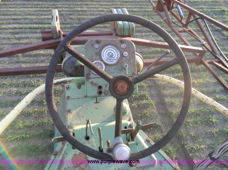 image for item AB9234 John Deere HyCycle 600 self propelled sprayer