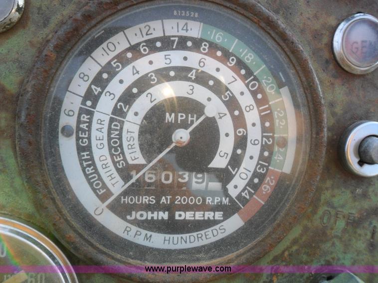 image for item AB9234 John Deere HyCycle 600 self propelled sprayer