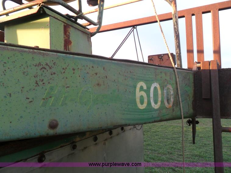 image for item AB9234 John Deere HyCycle 600 self propelled sprayer