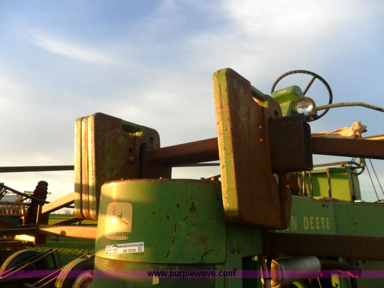 image for item AB9234 John Deere HyCycle 600 self propelled sprayer