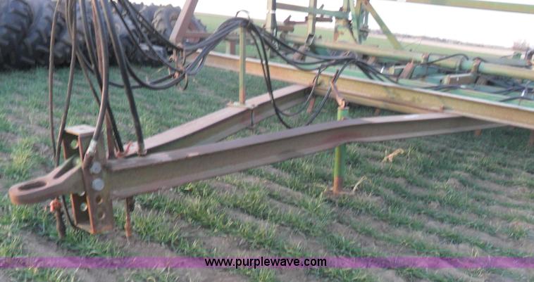 image for item AB9235 John Deere 1010 38' field cultivator