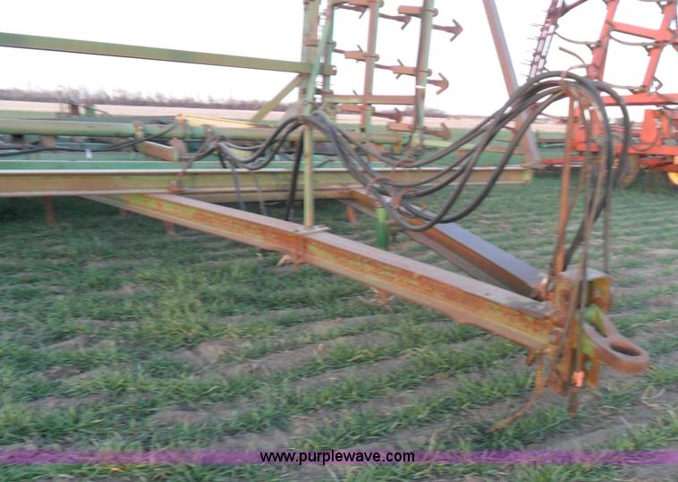 image for item AB9235 John Deere 1010 38' field cultivator