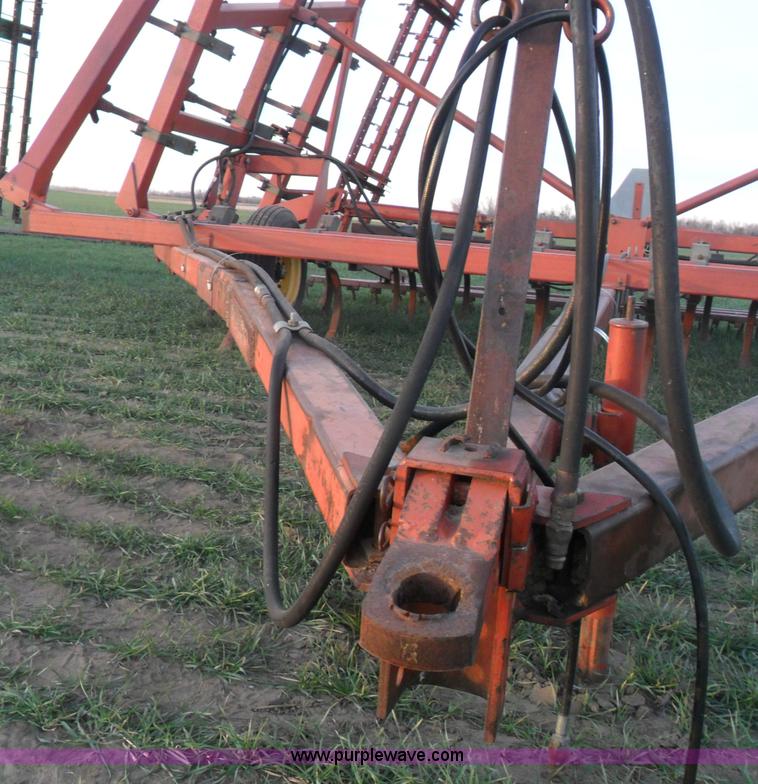 image for item AB9236 Hesston 45' field cultivator