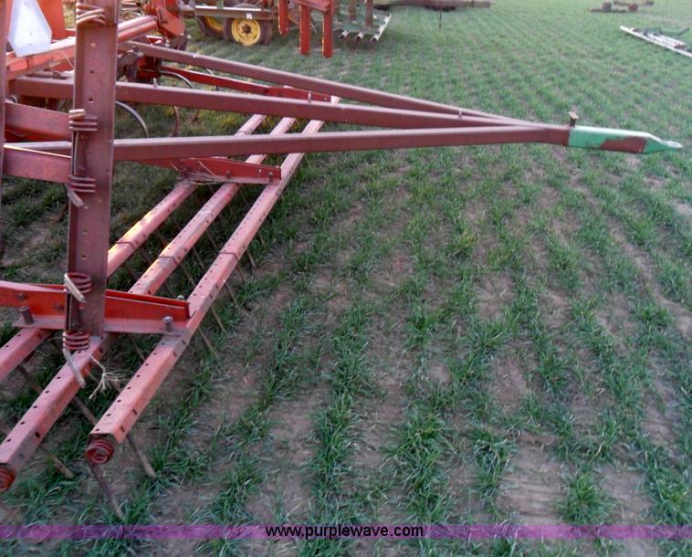 image for item AB9236 Hesston 45' field cultivator