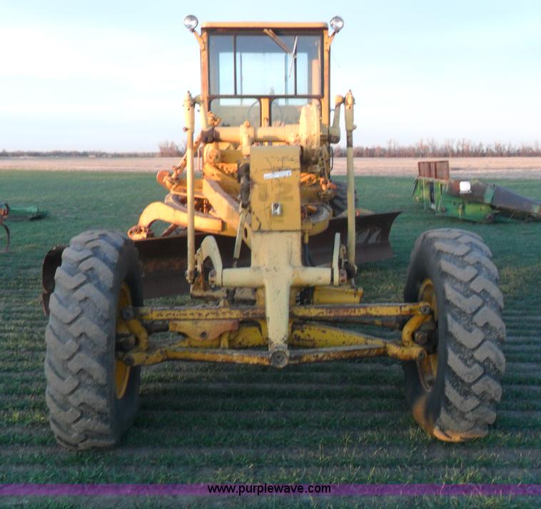 image for item AB9238 1966 Caterpillar 12E motor grader