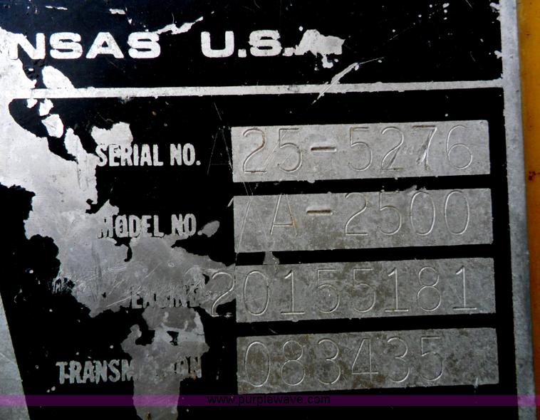 image for item AB9244 Big A 2500 applicator