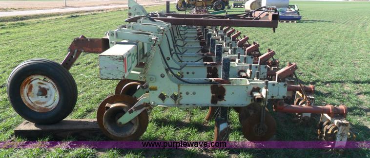 image for item AB9248 Shop built 8R30 strip till machine
