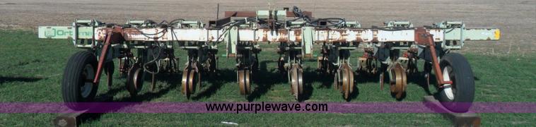 image for item AB9248 Shop built 8R30 strip till machine