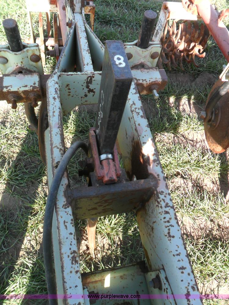 image for item AB9248 Shop built 8R30 strip till machine