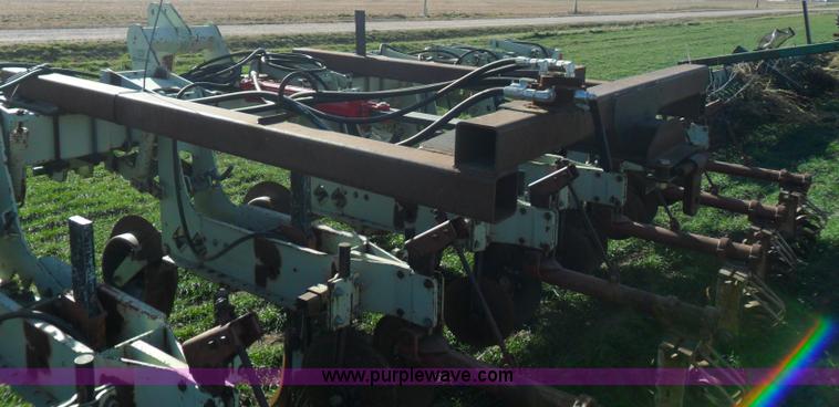 image for item AB9248 Shop built 8R30 strip till machine