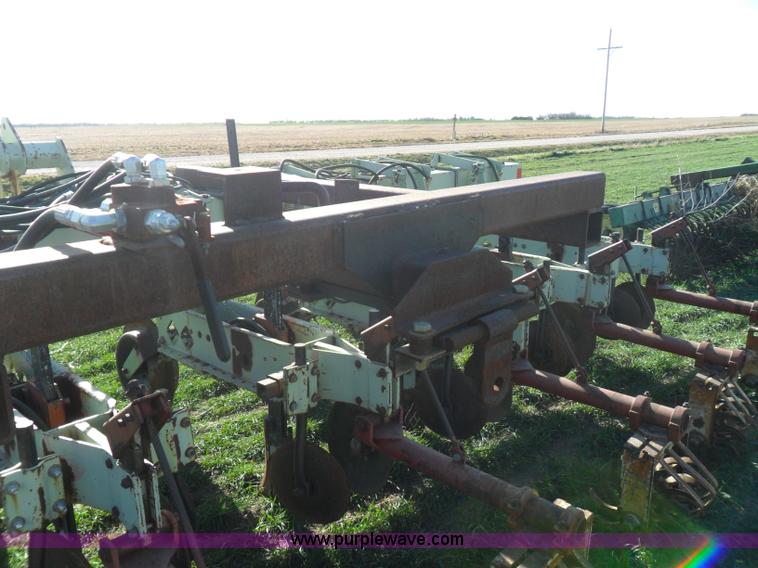 image for item AB9248 Shop built 8R30 strip till machine