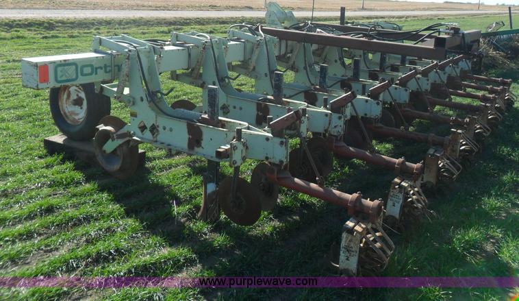 image for item AB9248 Shop built 8R30 strip till machine