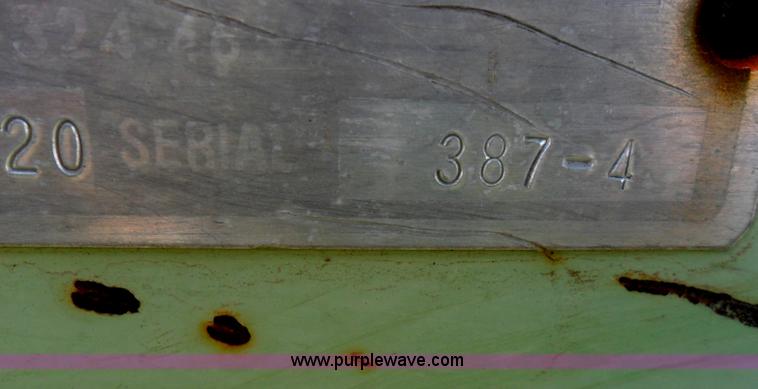 image for item AB9248 Shop built 8R30 strip till machine