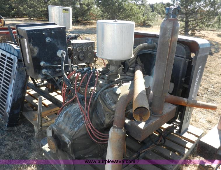 image for item AB9748 (2) Chevrolet 454 Tonawanda propane engine