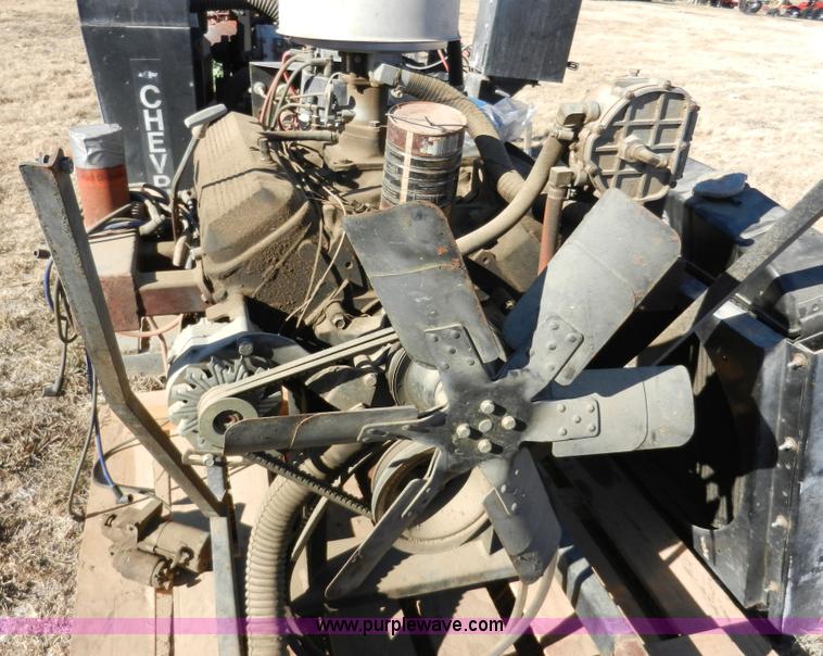 image for item AB9748 (2) Chevrolet 454 Tonawanda propane engine