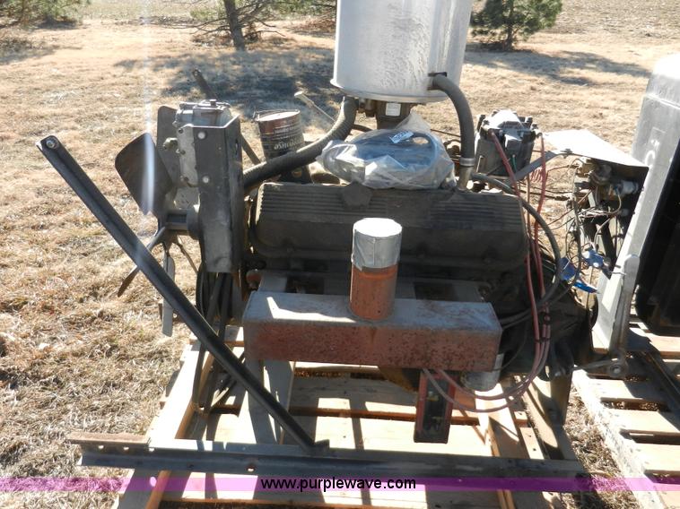 image for item AB9748 (2) Chevrolet 454 Tonawanda propane engine
