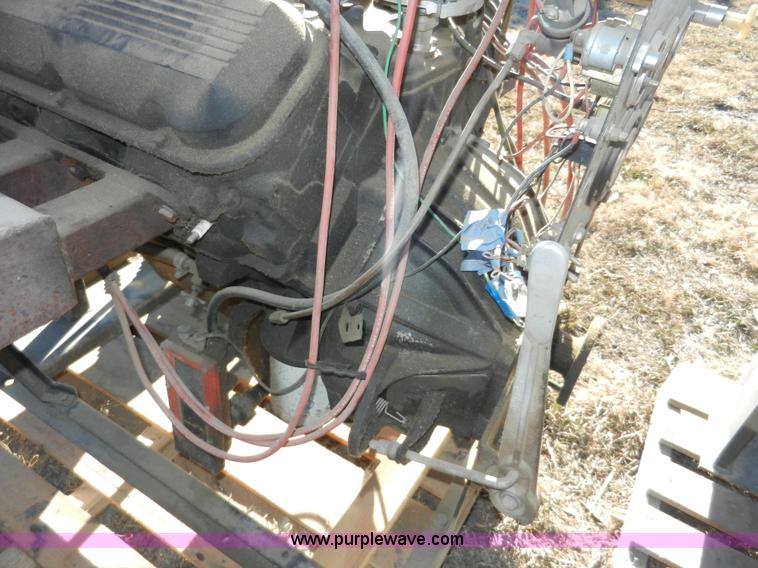 image for item AB9748 (2) Chevrolet 454 Tonawanda propane engine