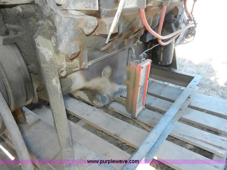 image for item AB9748 (2) Chevrolet 454 Tonawanda propane engine