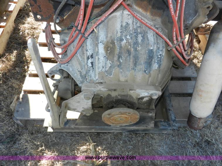 image for item AB9748 (2) Chevrolet 454 Tonawanda propane engine