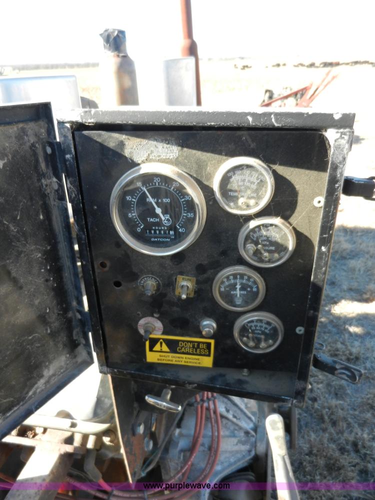 image for item AB9748 (2) Chevrolet 454 Tonawanda propane engine