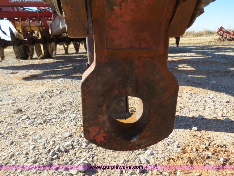 image for item B4558 Krause 2490NR 29' heavy duty flex wing tandem disk