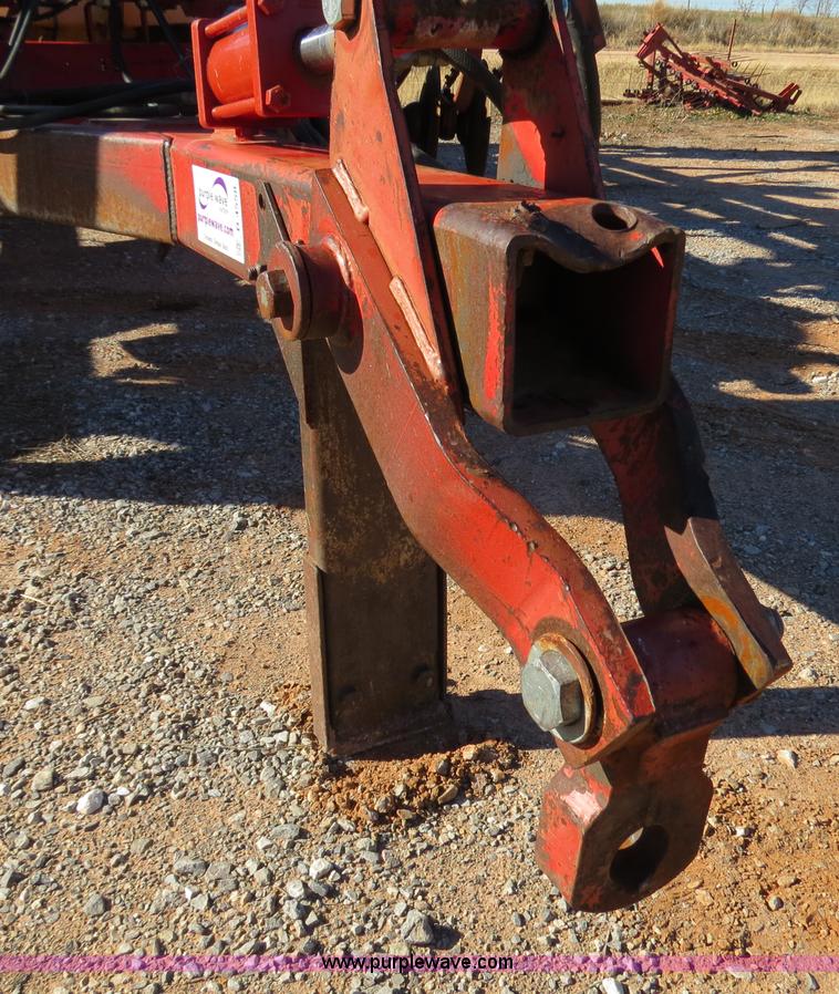 image for item B4558 Krause 2490NR 29' heavy duty flex wing tandem disk