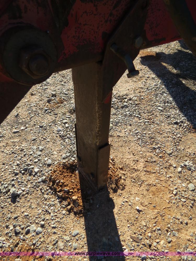 image for item B4558 Krause 2490NR 29' heavy duty flex wing tandem disk