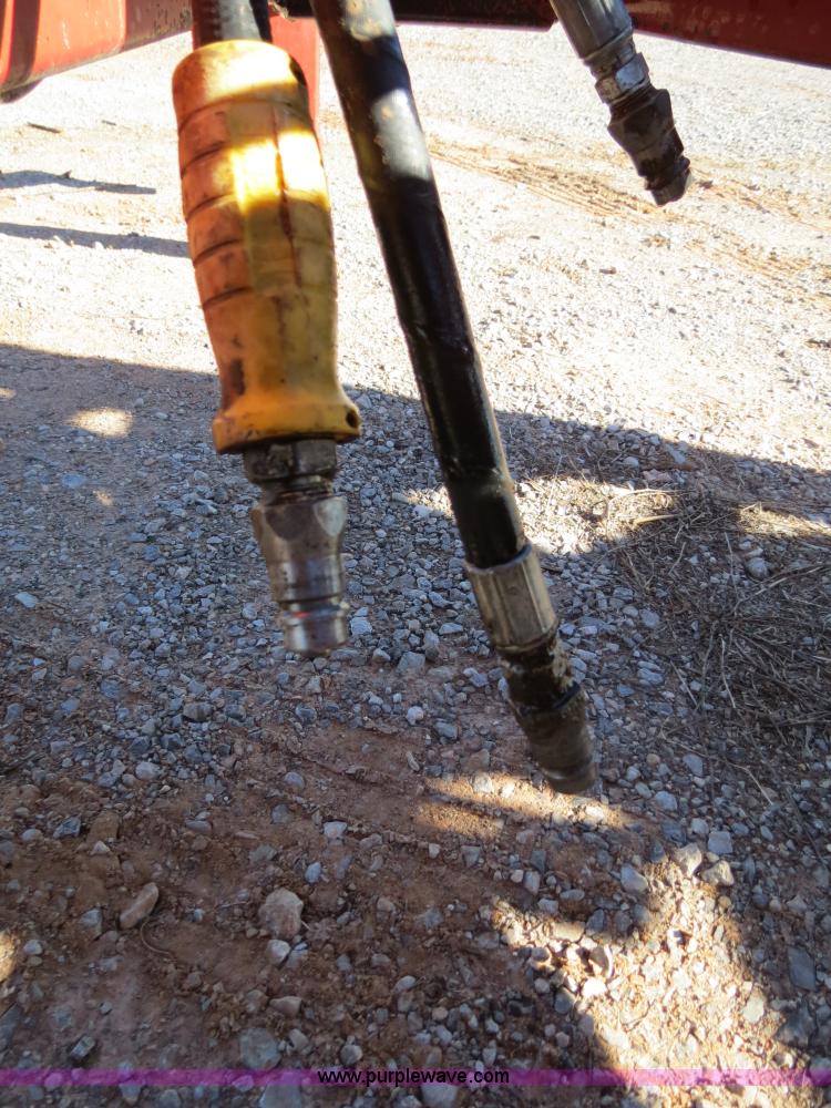 image for item B4558 Krause 2490NR 29' heavy duty flex wing tandem disk