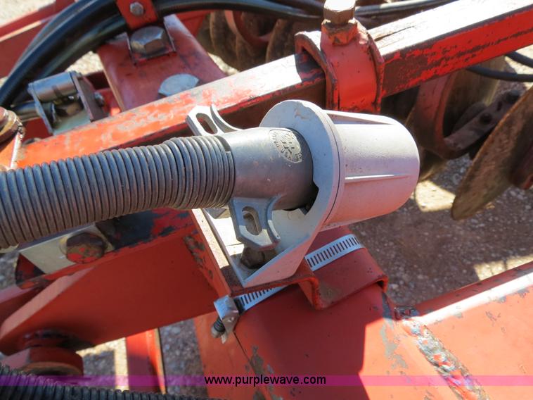 image for item B4558 Krause 2490NR 29' heavy duty flex wing tandem disk