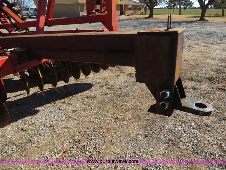 image for item B4558 Krause 2490NR 29' heavy duty flex wing tandem disk