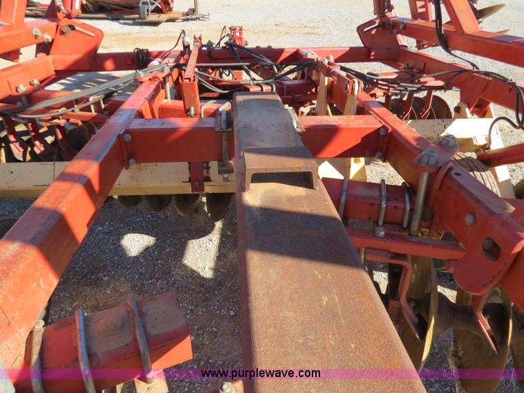 image for item B4558 Krause 2490NR 29' heavy duty flex wing tandem disk