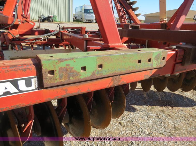 image for item B4558 Krause 2490NR 29' heavy duty flex wing tandem disk