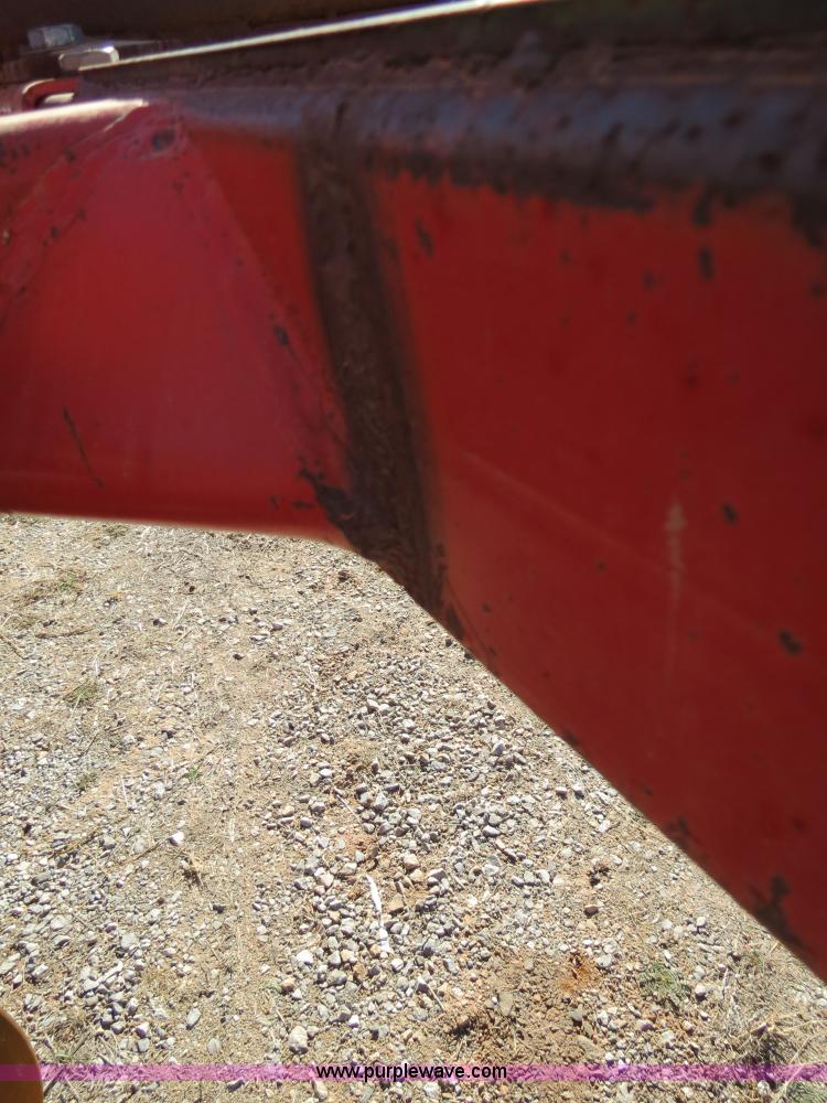 image for item B4558 Krause 2490NR 29' heavy duty flex wing tandem disk