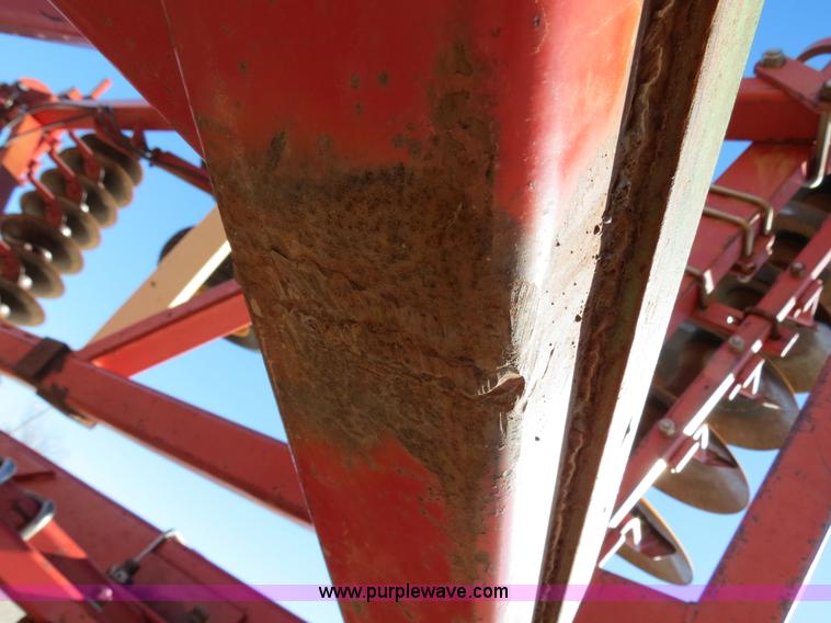 image for item B4558 Krause 2490NR 29' heavy duty flex wing tandem disk