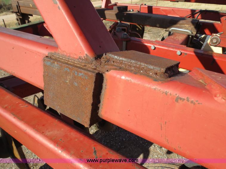 image for item B4558 Krause 2490NR 29' heavy duty flex wing tandem disk