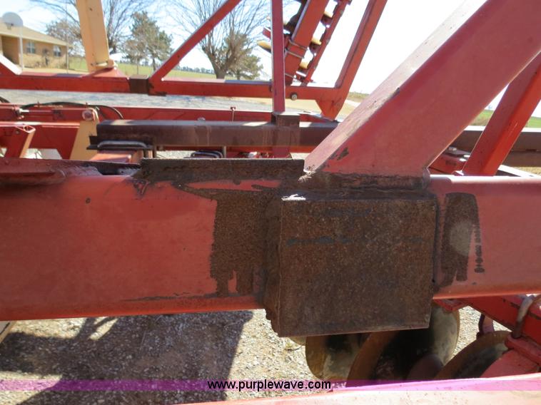 image for item B4558 Krause 2490NR 29' heavy duty flex wing tandem disk