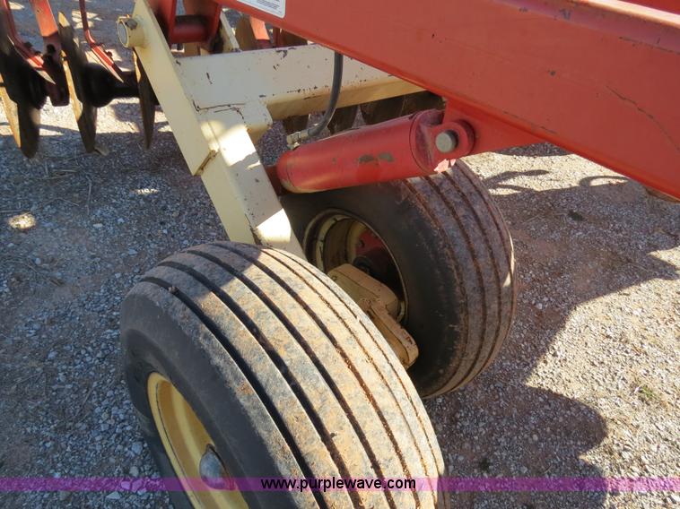 image for item B4558 Krause 2490NR 29' heavy duty flex wing tandem disk