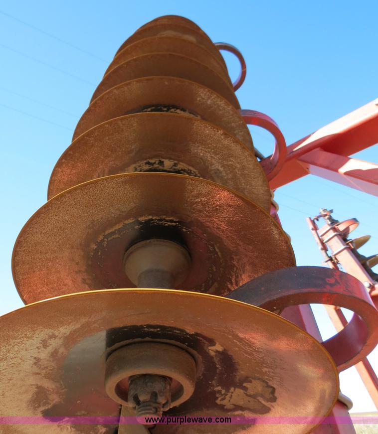 image for item B4558 Krause 2490NR 29' heavy duty flex wing tandem disk