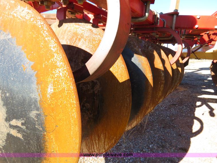 image for item B4558 Krause 2490NR 29' heavy duty flex wing tandem disk