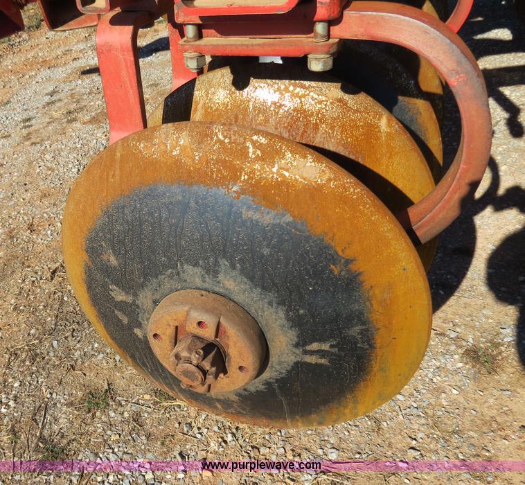 image for item B4558 Krause 2490NR 29' heavy duty flex wing tandem disk