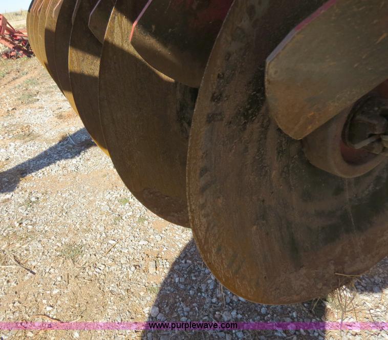 image for item B4558 Krause 2490NR 29' heavy duty flex wing tandem disk