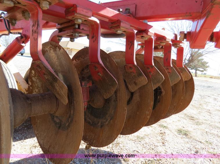 image for item B4558 Krause 2490NR 29' heavy duty flex wing tandem disk