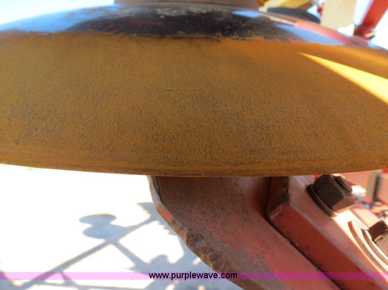 image for item B4558 Krause 2490NR 29' heavy duty flex wing tandem disk