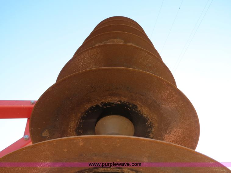 image for item B4558 Krause 2490NR 29' heavy duty flex wing tandem disk