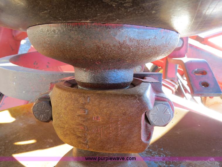 image for item B4558 Krause 2490NR 29' heavy duty flex wing tandem disk